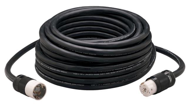 Rental store for POWER CORD 50FT. OPEN ENDS in Vallejo CA