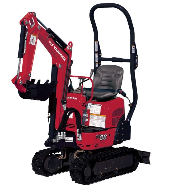 Rental store for EXCAVATOR, COMPACT 2200-3200LB. in Vallejo CA