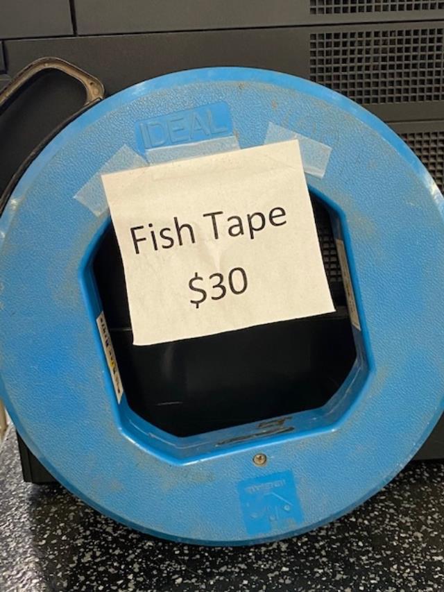 Where to find FISHTAPE,100 in Vallejo