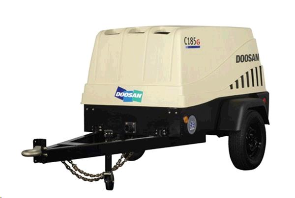 Rental store for AIR, COMPRESSOR,185CFM in Vallejo CA