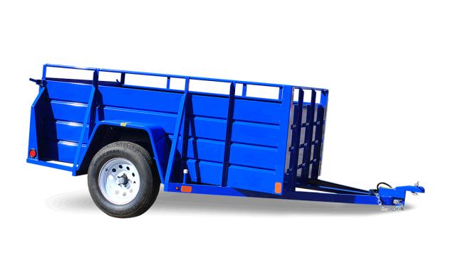 Rental store for TRAILER, UTILITY,5 X10 ,1AXLE in Vallejo CA