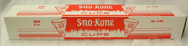 Rental store for .SNOCONE, CUPS, 200 BX in Vallejo CA