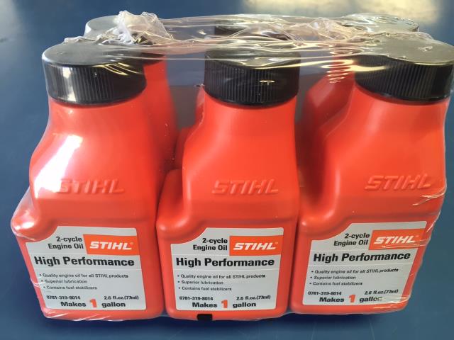 Rental store for 2 CYCLE OIL, 2.6 OZ, 6PK in Vallejo CA