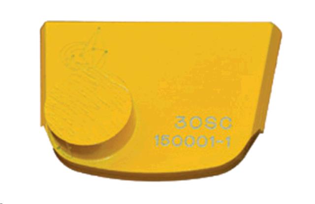 Rental store for QC YELLOW 70 GRIT ONE BUTTON in Vallejo CA