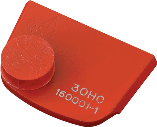 Rental store for QC RED 30 GRIT ONE BUTTON in Vallejo CA