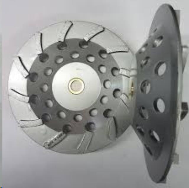 Where to find GRINDER, DIAMOND,DISC, 7 in Vallejo