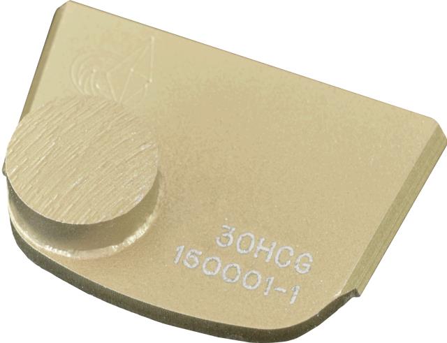 Rental store for QC GOLD 30 GRIT ONE BUTTON in Vallejo CA