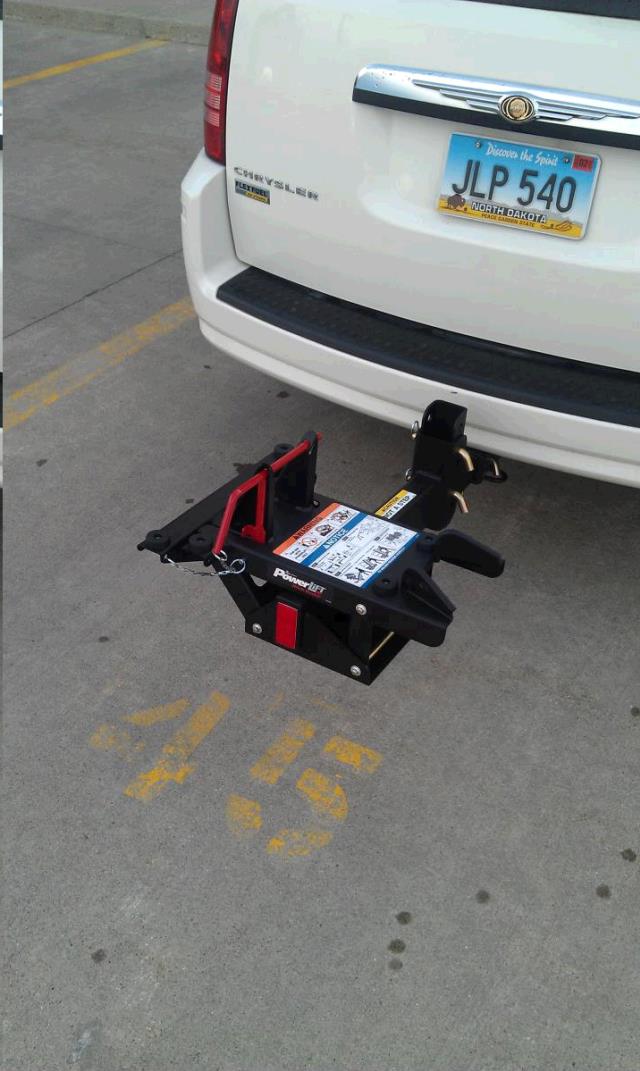 Where to find POWERLIFT HITCH HAULER in Vallejo