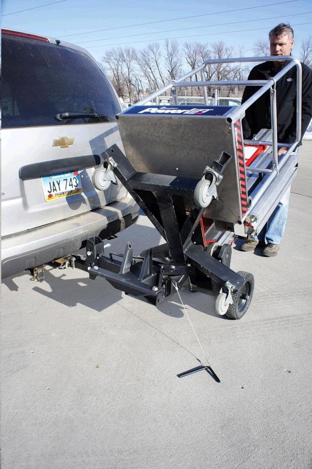 Rental store for POWERLIFT HITCH HAULER in Vallejo CA